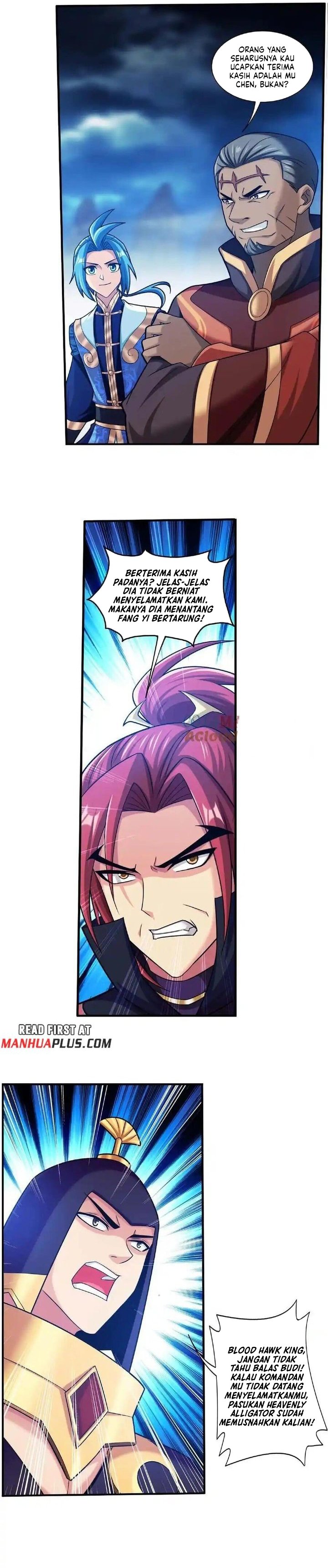 The Great Ruler Chapter 477 - Page 3