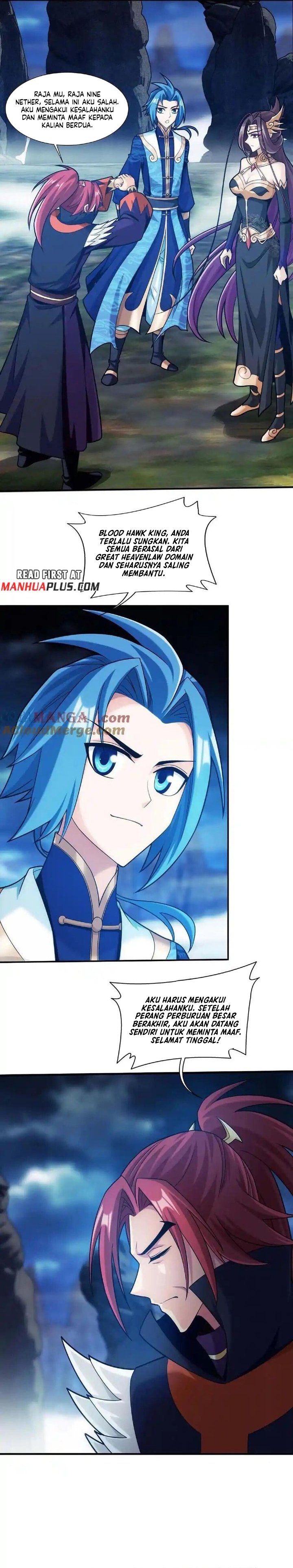 The Great Ruler Chapter 477 - Page 5
