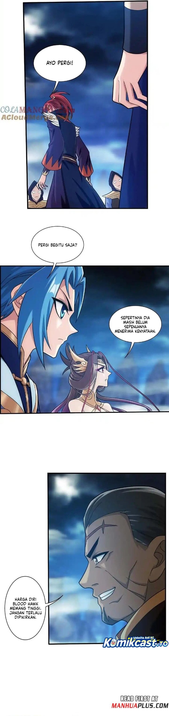The Great Ruler Chapter 477 - Page 6