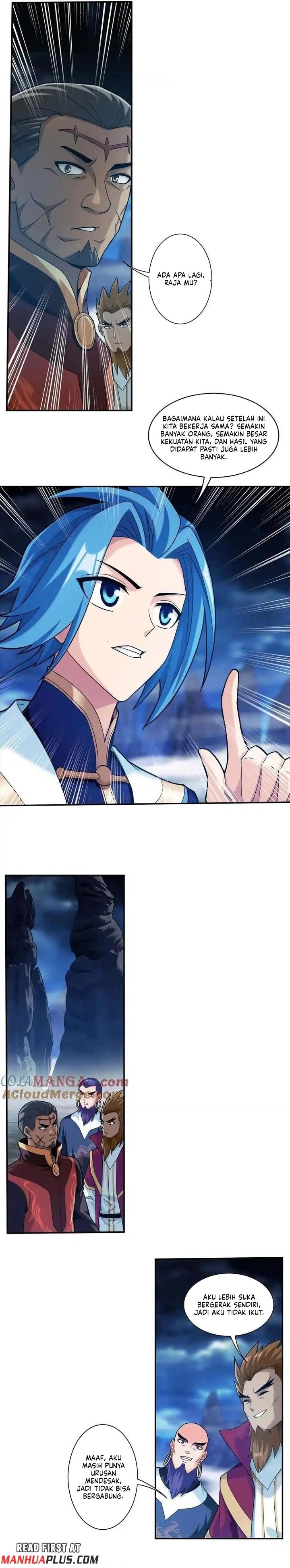 The Great Ruler Chapter 477 - Page 8