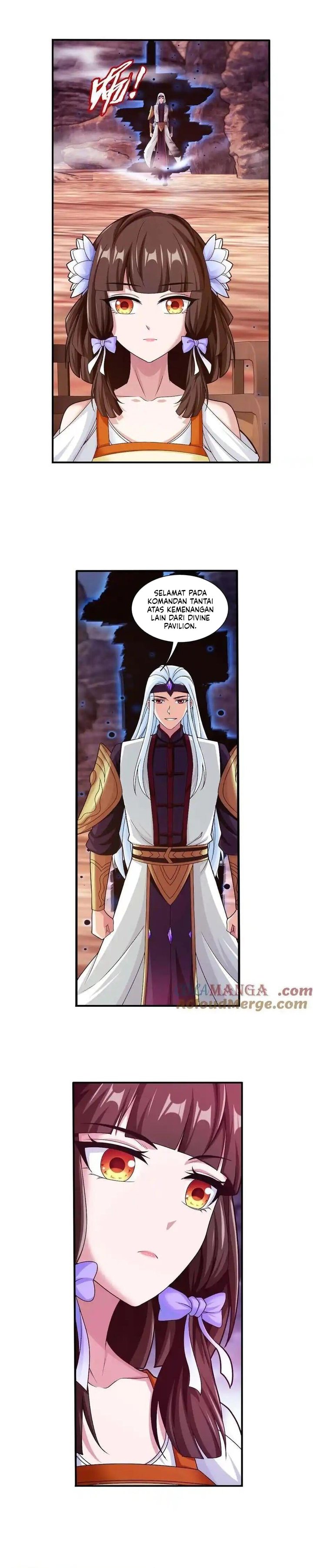 The Great Ruler Chapter 478 - Page 9