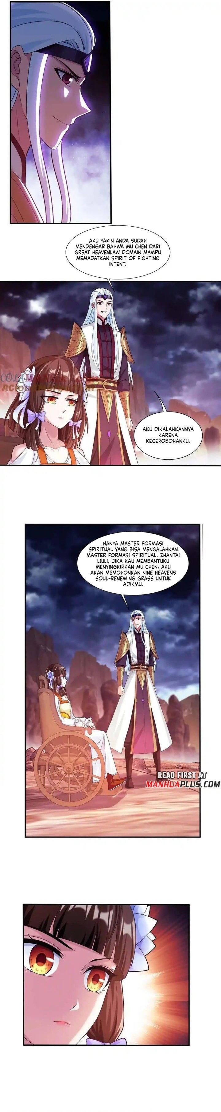 The Great Ruler Chapter 478 - Page 10