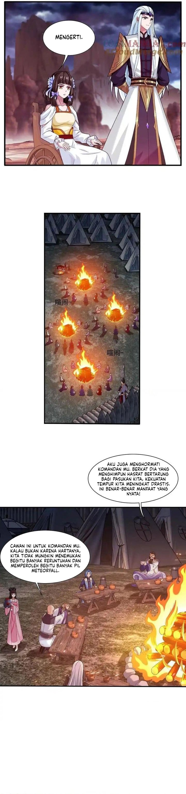 The Great Ruler Chapter 478 - Page 11