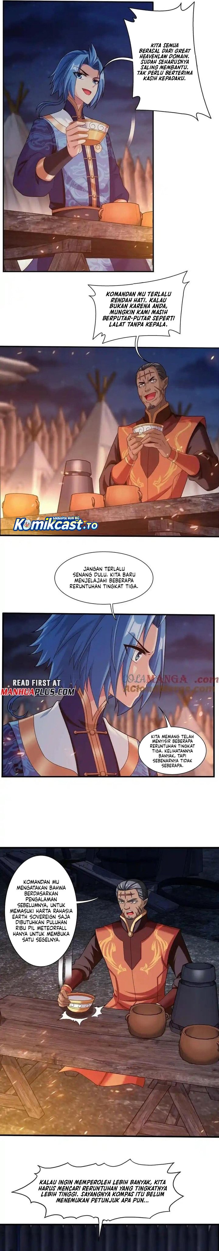 The Great Ruler Chapter 478 - Page 12