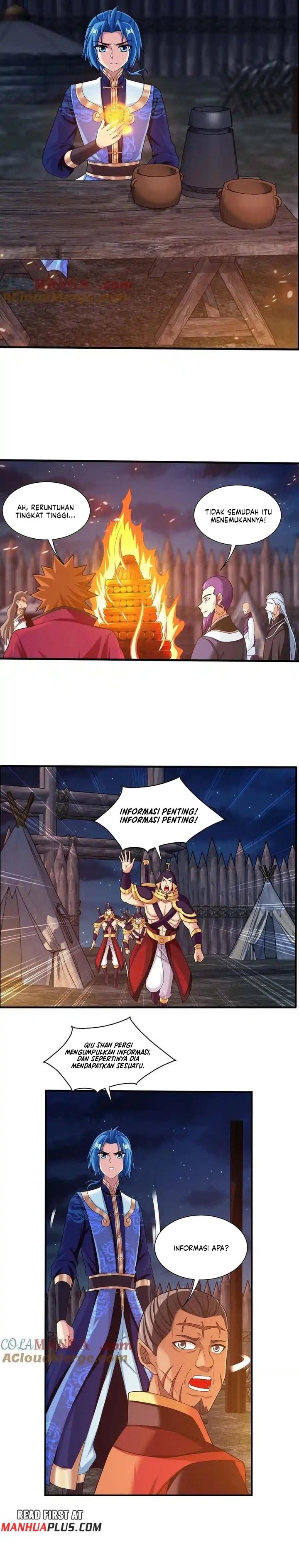 The Great Ruler Chapter 478 - Page 13