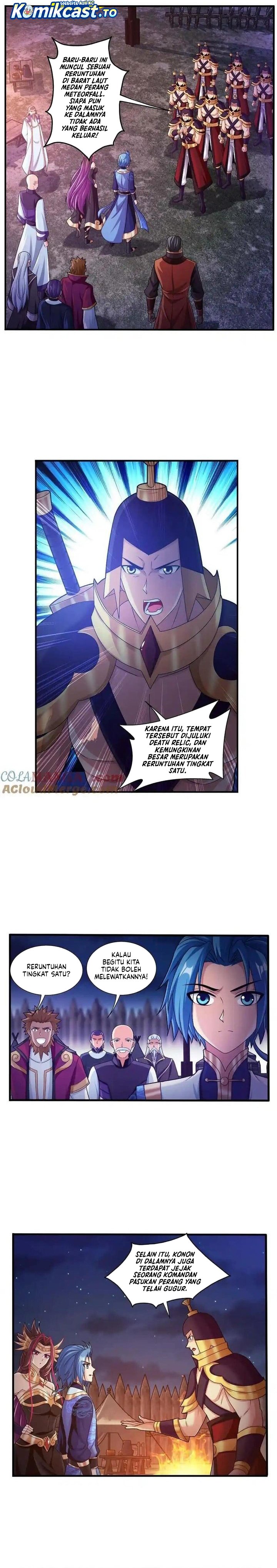 The Great Ruler Chapter 478 - Page 14