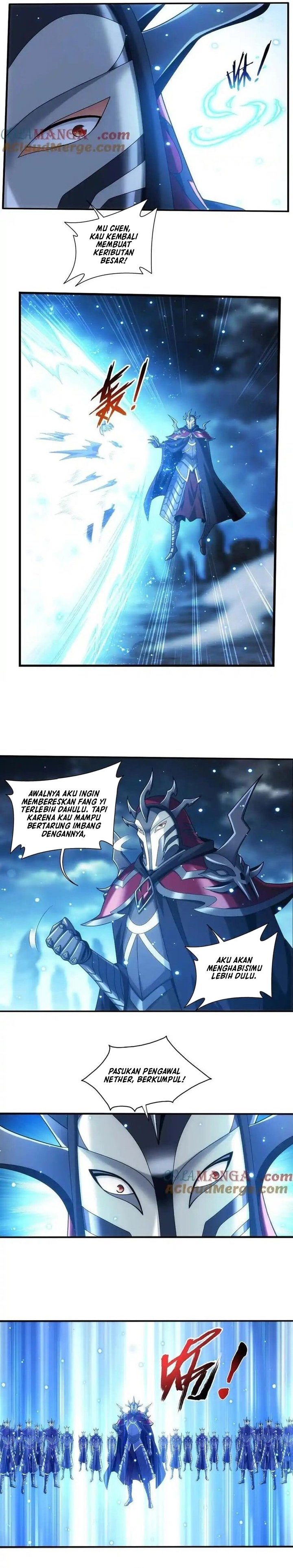 The Great Ruler Chapter 478 - Page 4