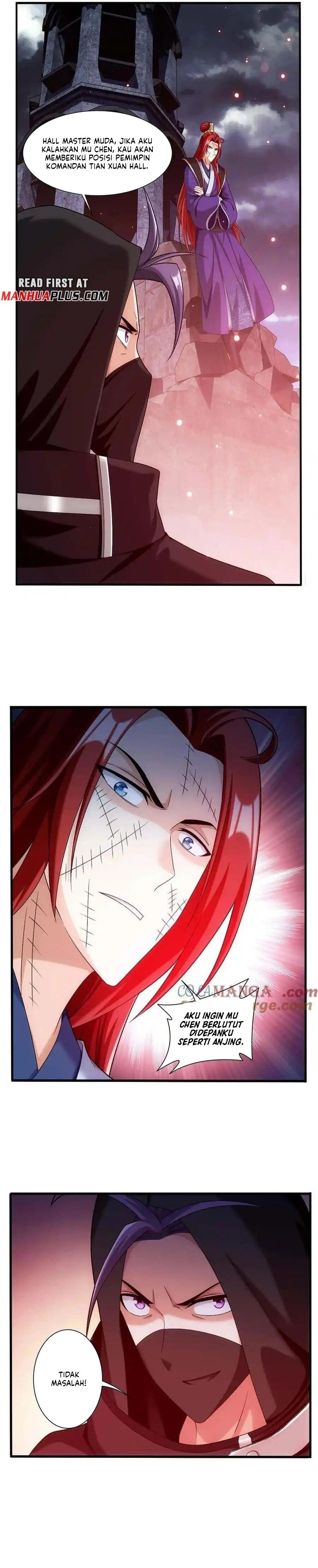 The Great Ruler Chapter 478 - Page 7
