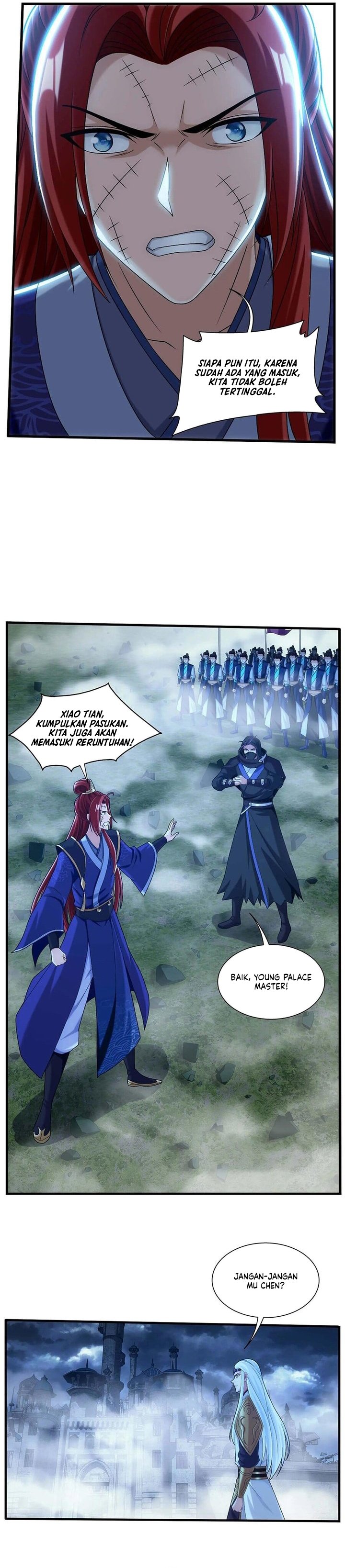 The Great Ruler Chapter 479 - Page 10
