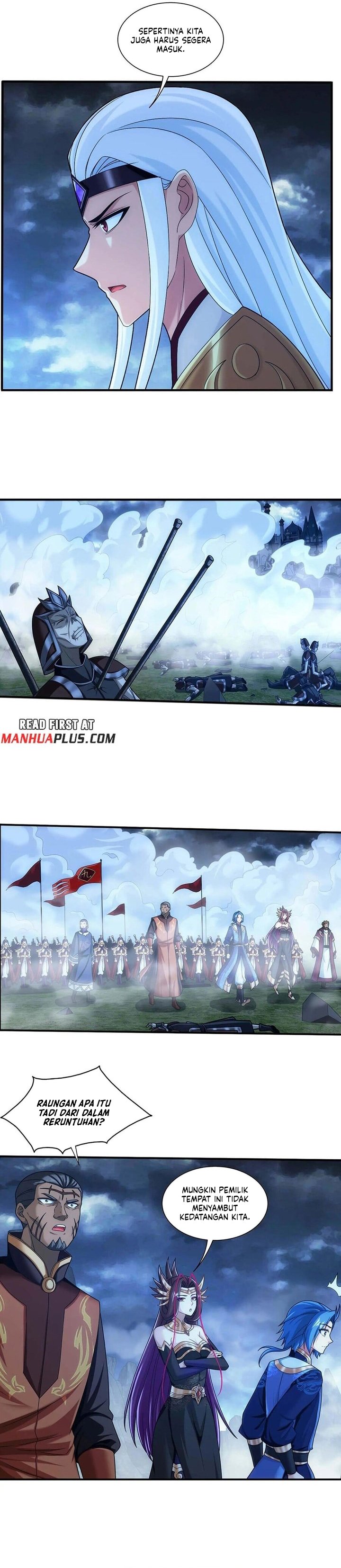 The Great Ruler Chapter 479 - Page 11