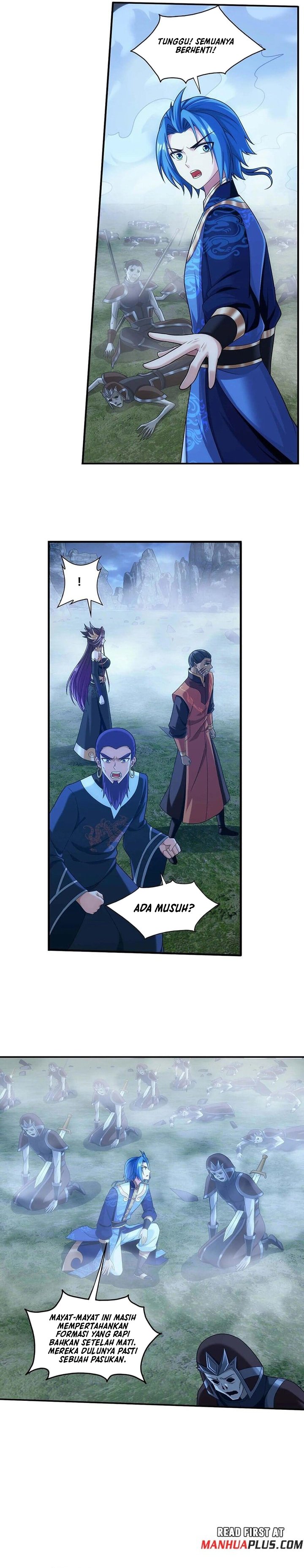 The Great Ruler Chapter 479 - Page 12
