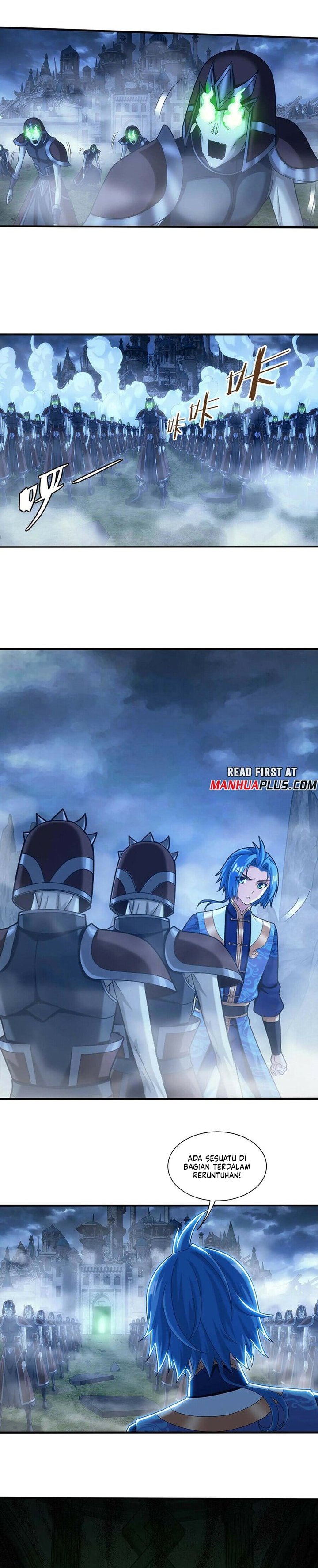 The Great Ruler Chapter 479 - Page 14