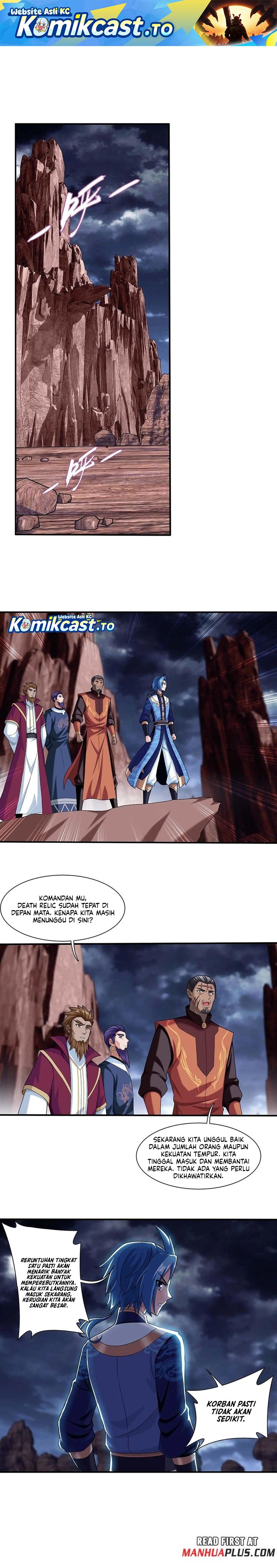 The Great Ruler Chapter 479 - Page 3