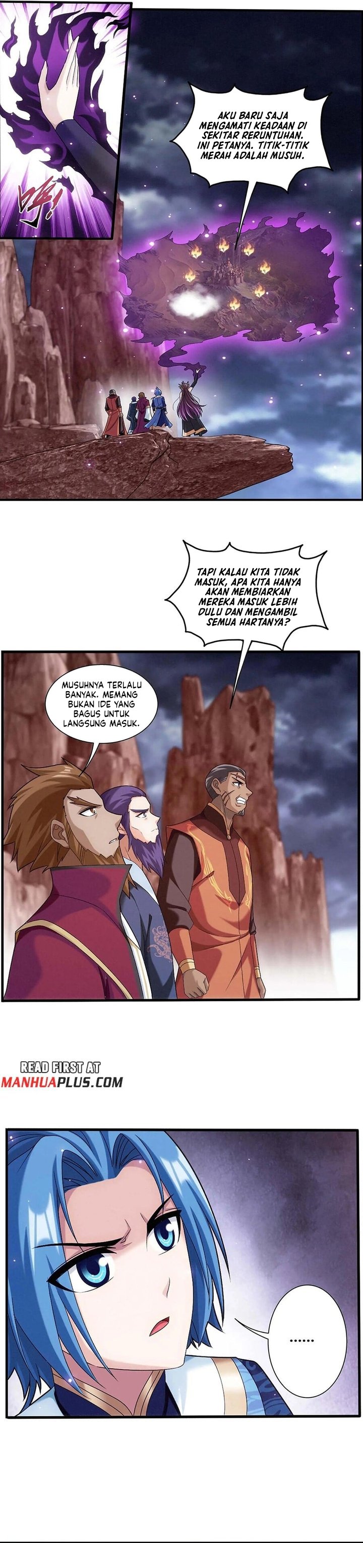 The Great Ruler Chapter 479 - Page 5