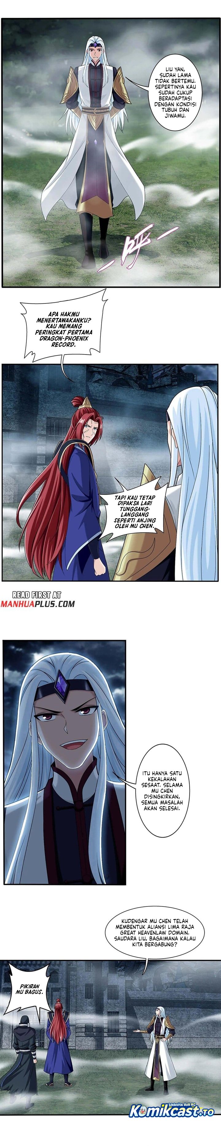 The Great Ruler Chapter 479 - Page 8