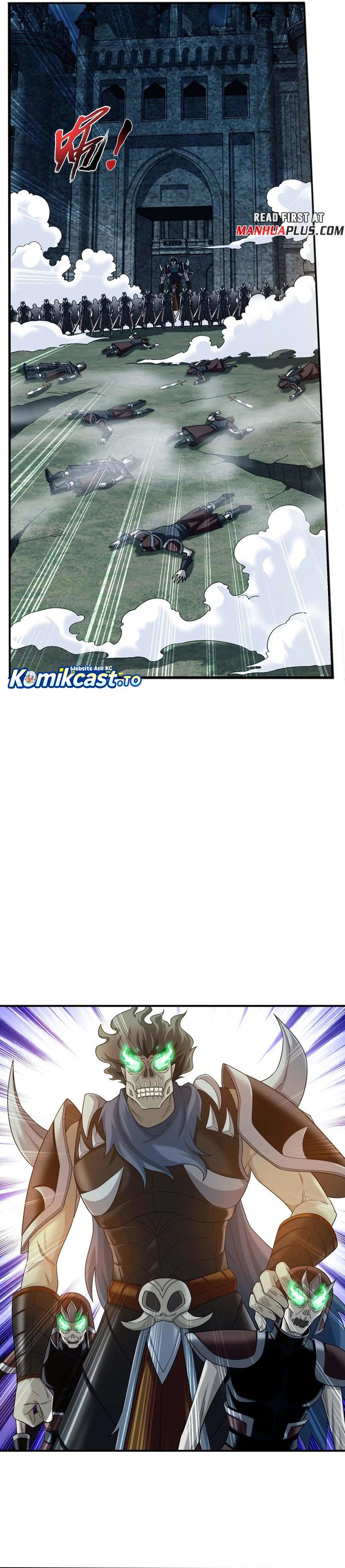 The Great Ruler Chapter 480 - Page 10
