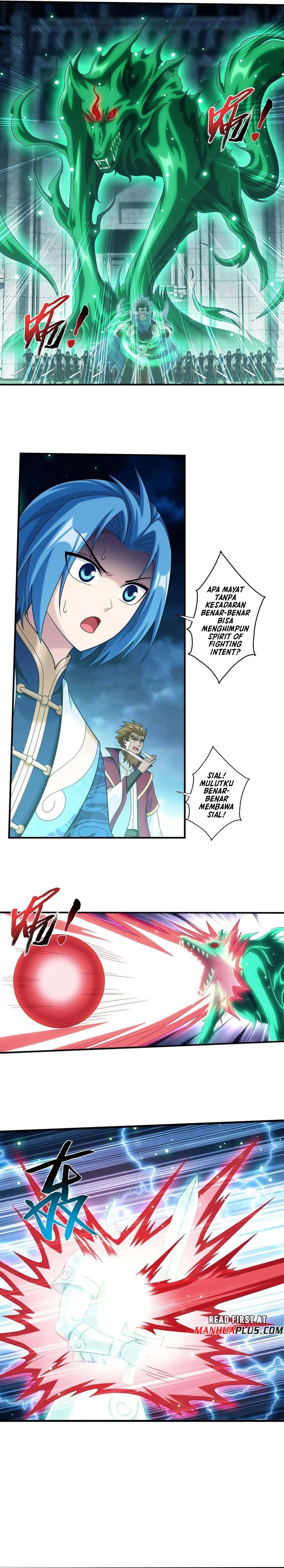 The Great Ruler Chapter 480 - Page 12