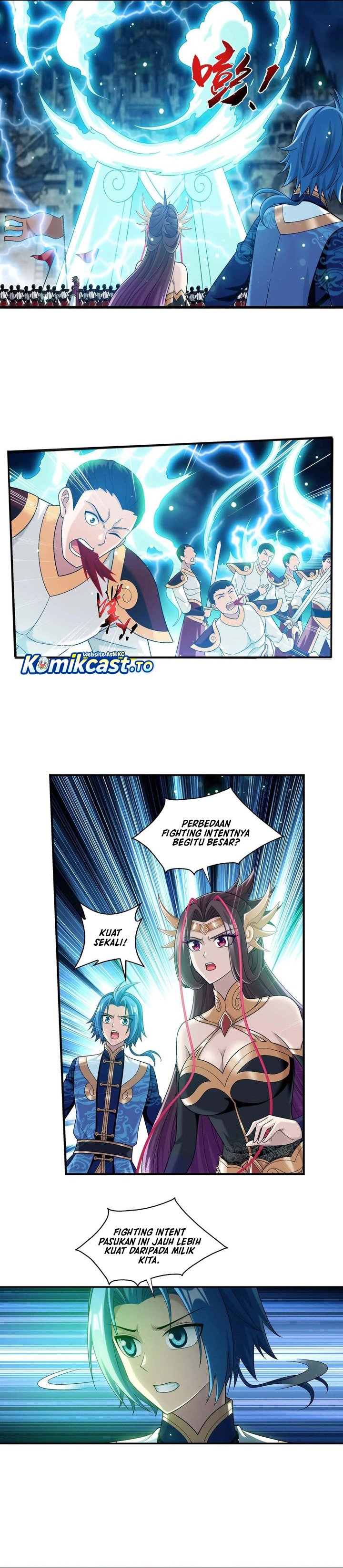 The Great Ruler Chapter 480 - Page 13