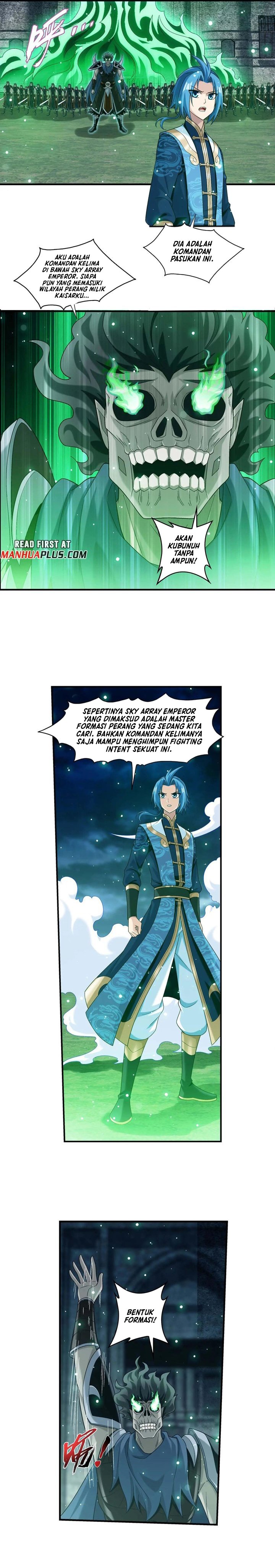 The Great Ruler Chapter 480 - Page 14