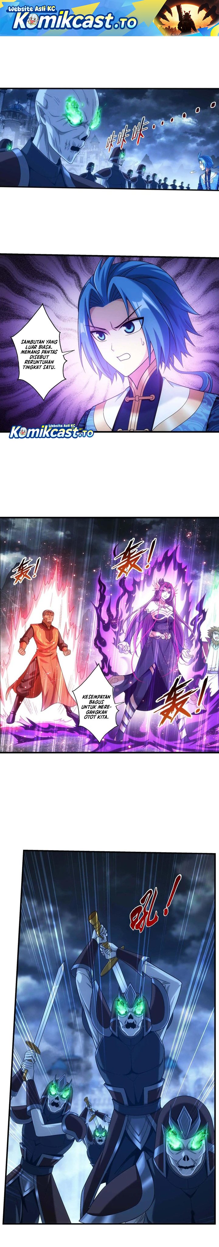 The Great Ruler Chapter 480 - Page 3