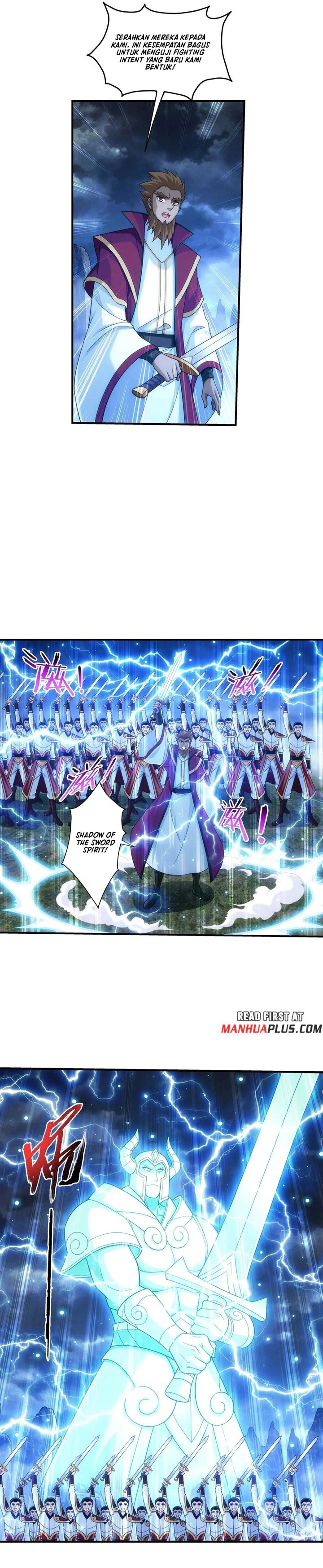 The Great Ruler Chapter 480 - Page 5