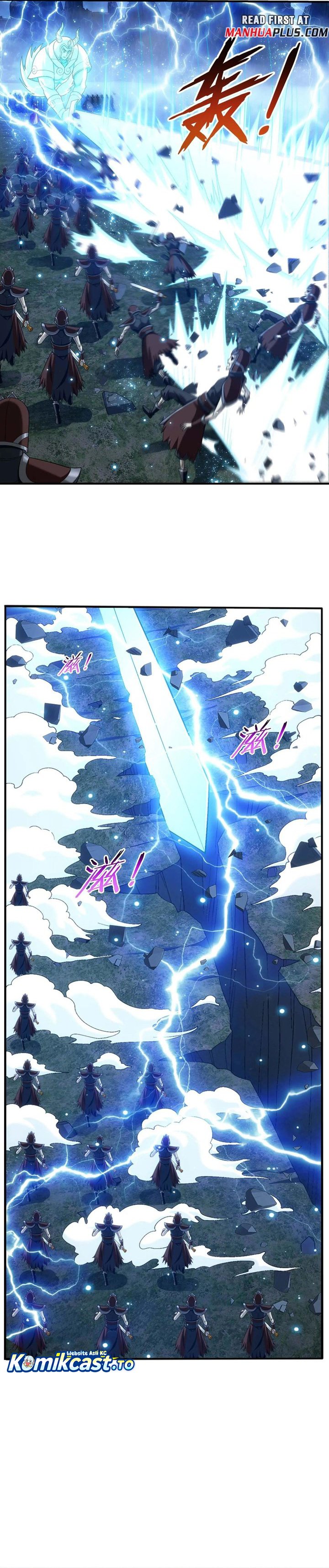 The Great Ruler Chapter 480 - Page 7