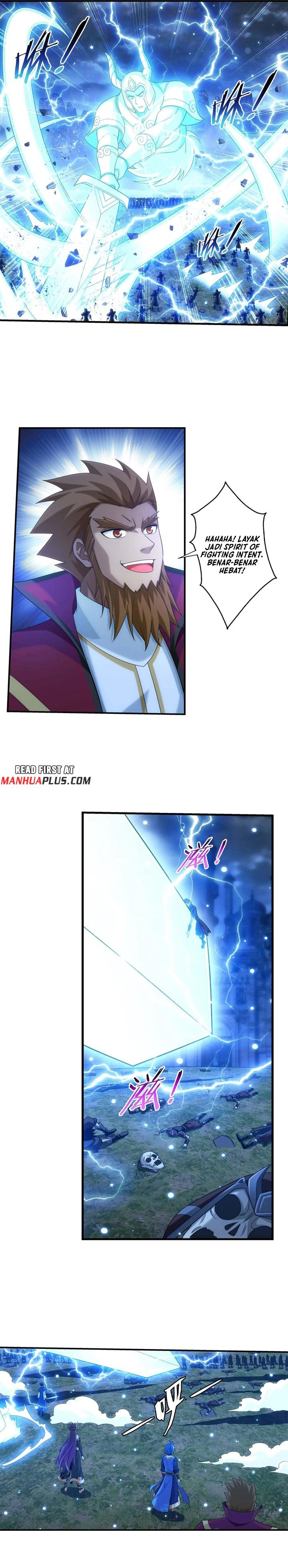 The Great Ruler Chapter 480 - Page 8