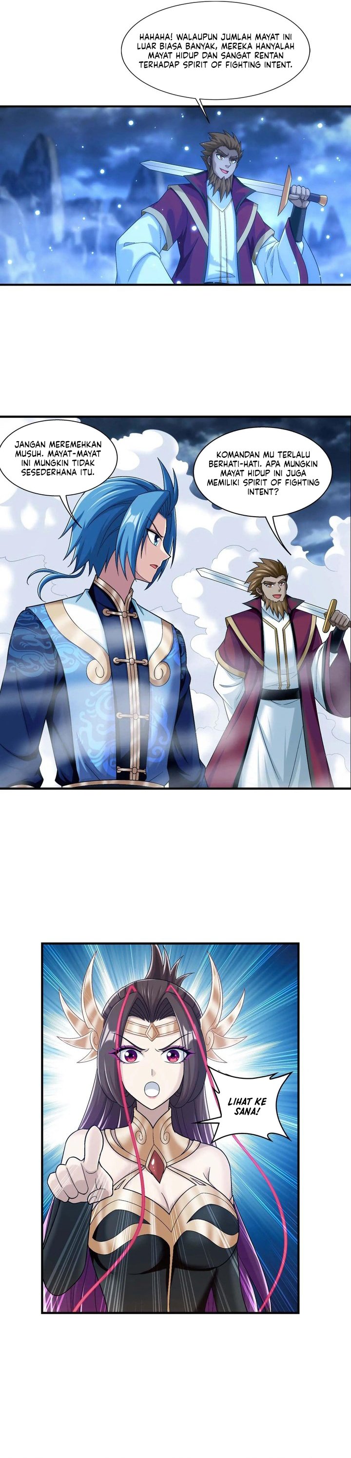 The Great Ruler Chapter 480 - Page 9
