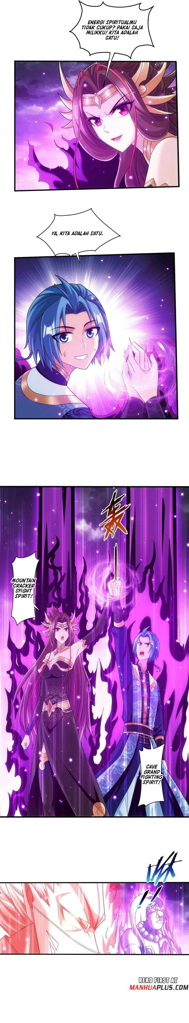 The Great Ruler Chapter 481 - Page 10