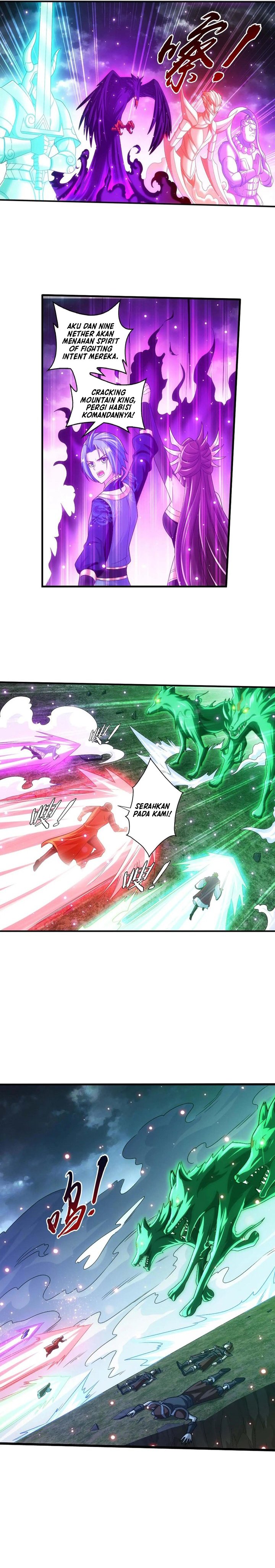 The Great Ruler Chapter 481 - Page 11