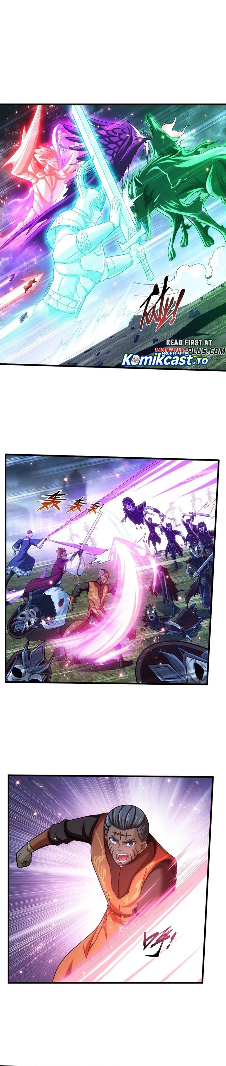 The Great Ruler Chapter 481 - Page 12