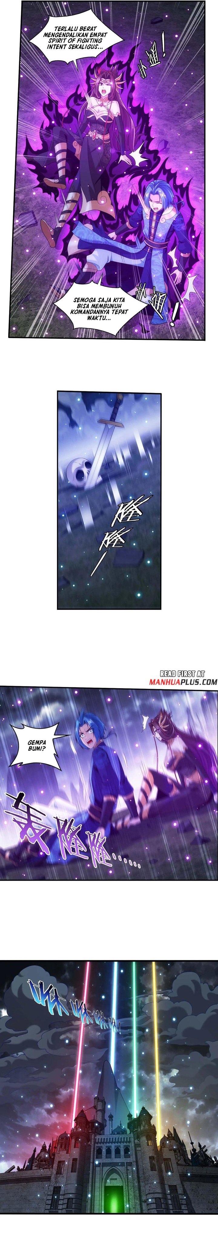 The Great Ruler Chapter 481 - Page 14