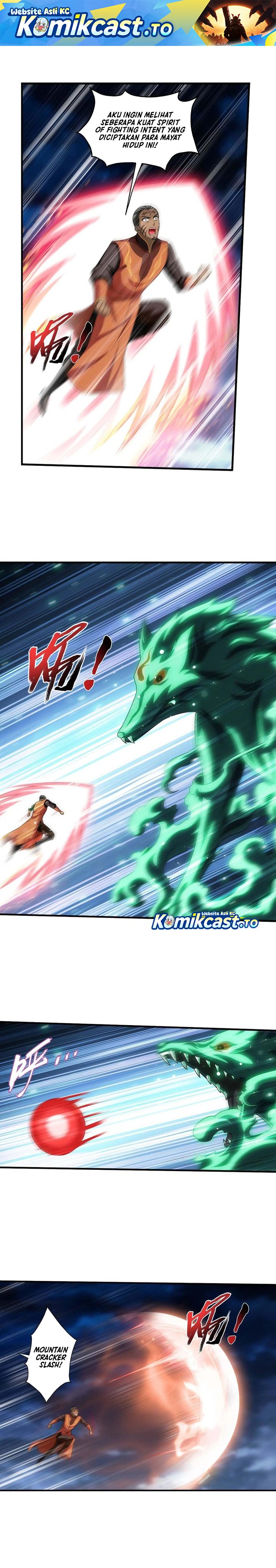 The Great Ruler Chapter 481 - Page 3