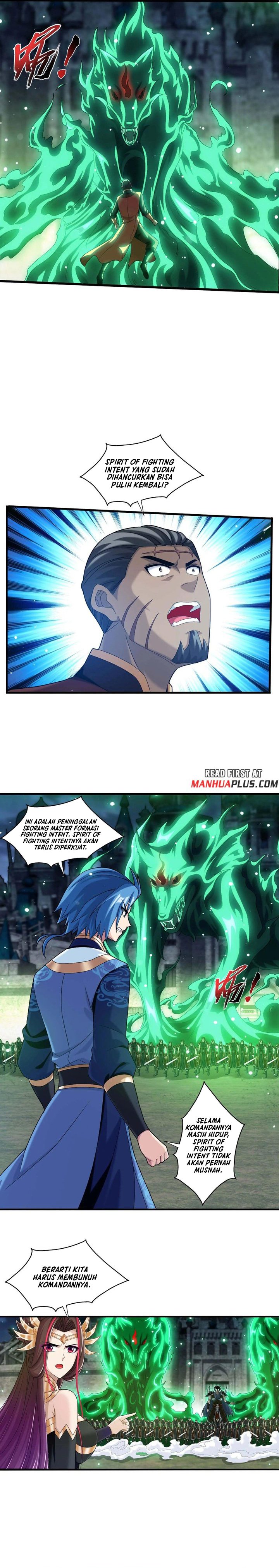 The Great Ruler Chapter 481 - Page 5