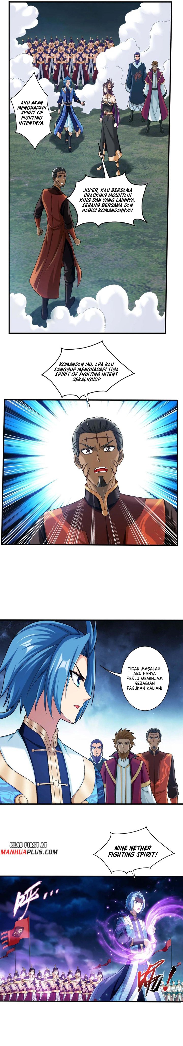 The Great Ruler Chapter 481 - Page 6