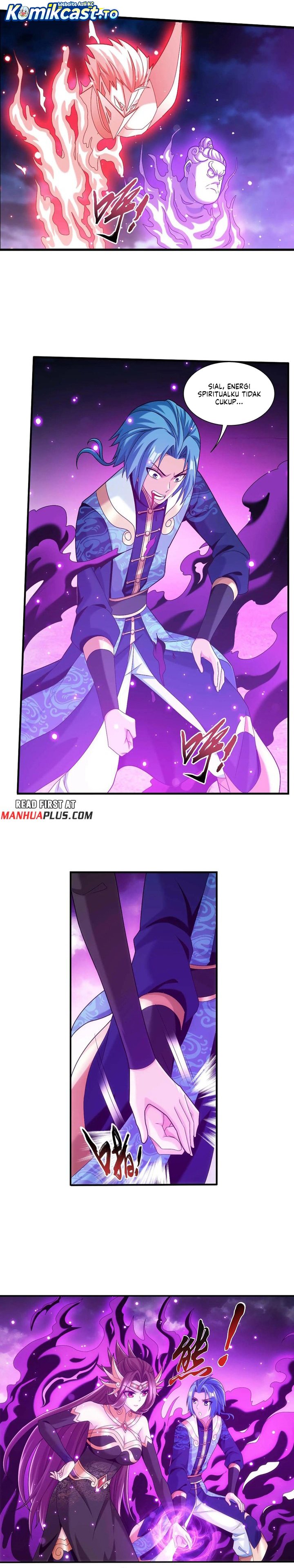 The Great Ruler Chapter 481 - Page 9