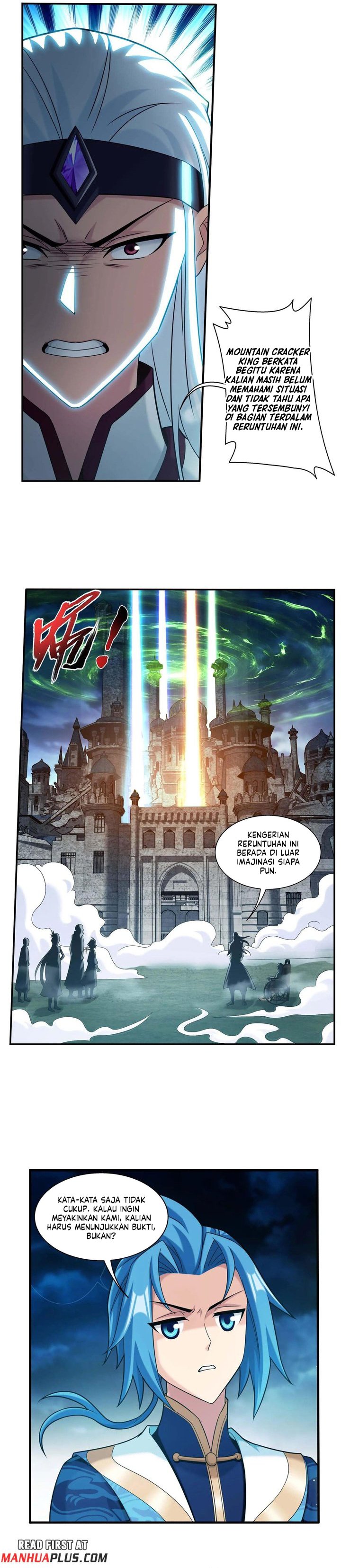 The Great Ruler Chapter 482 - Page 10