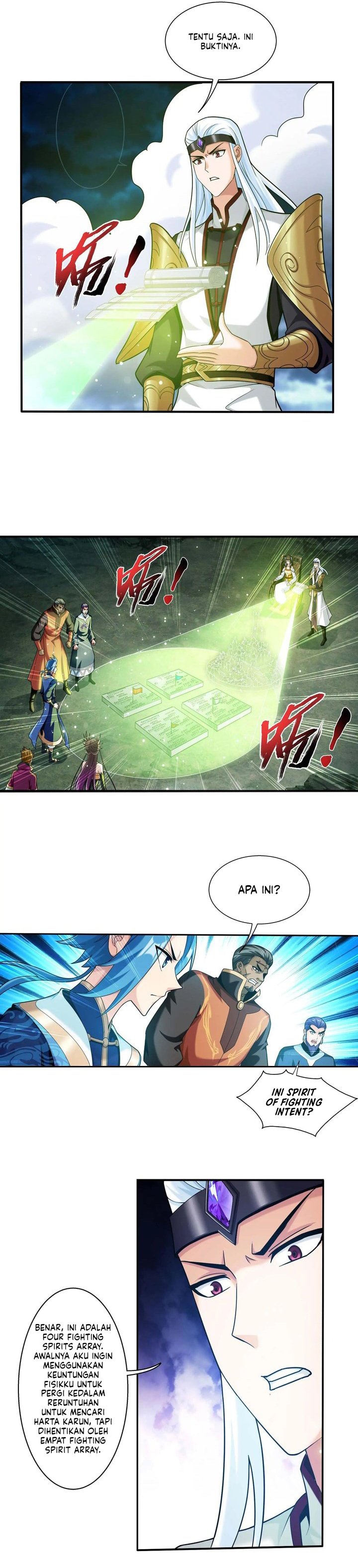 The Great Ruler Chapter 482 - Page 11