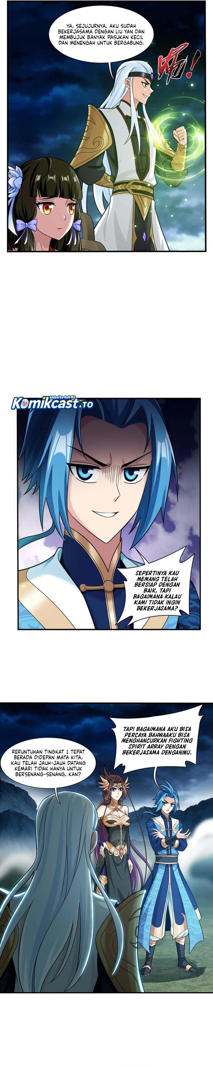 The Great Ruler Chapter 482 - Page 13