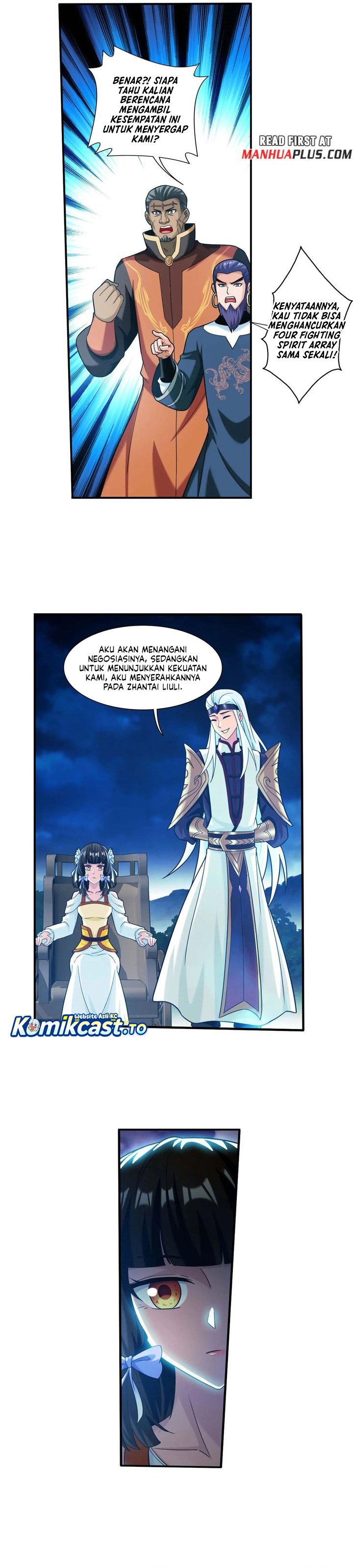The Great Ruler Chapter 482 - Page 14