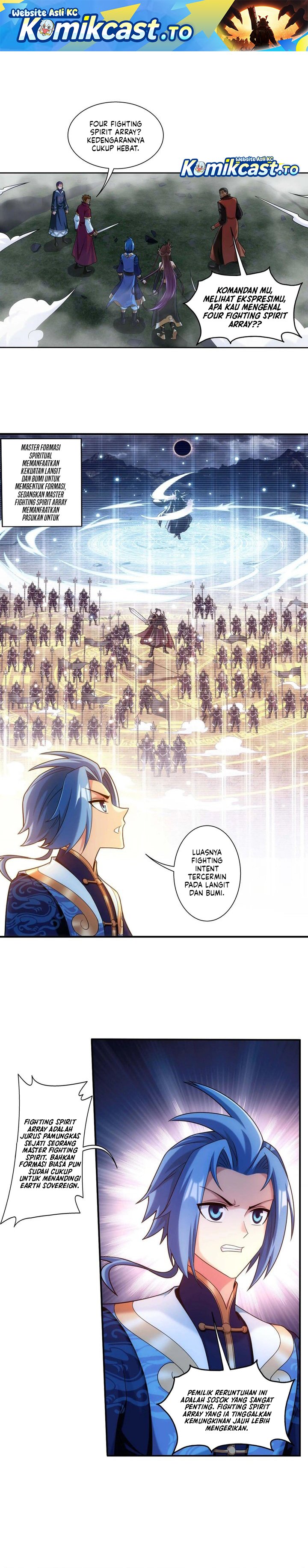 The Great Ruler Chapter 482 - Page 3