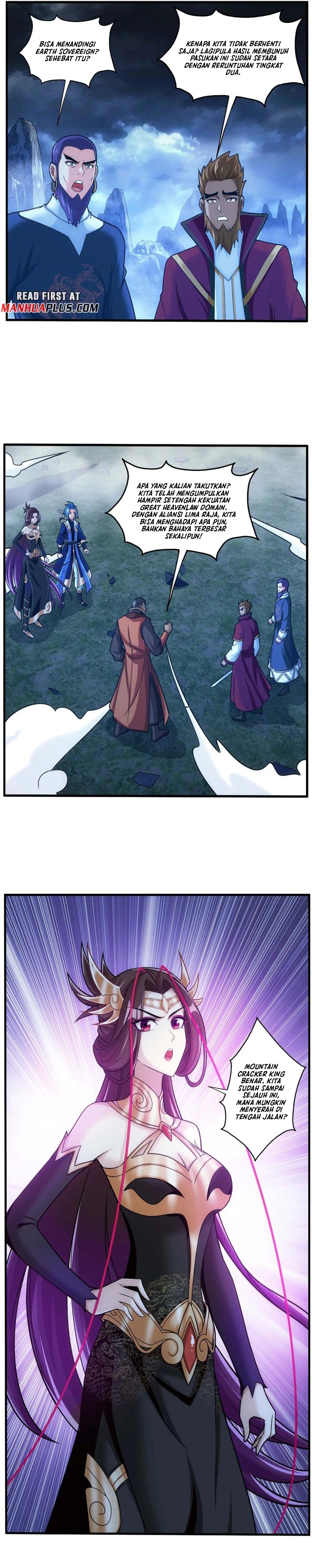The Great Ruler Chapter 482 - Page 4