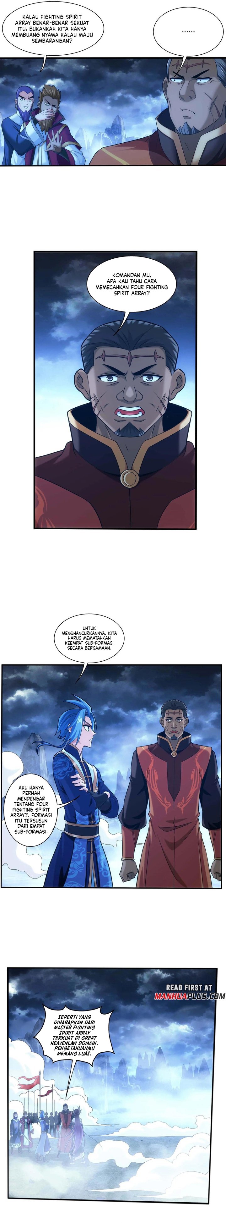 The Great Ruler Chapter 482 - Page 5