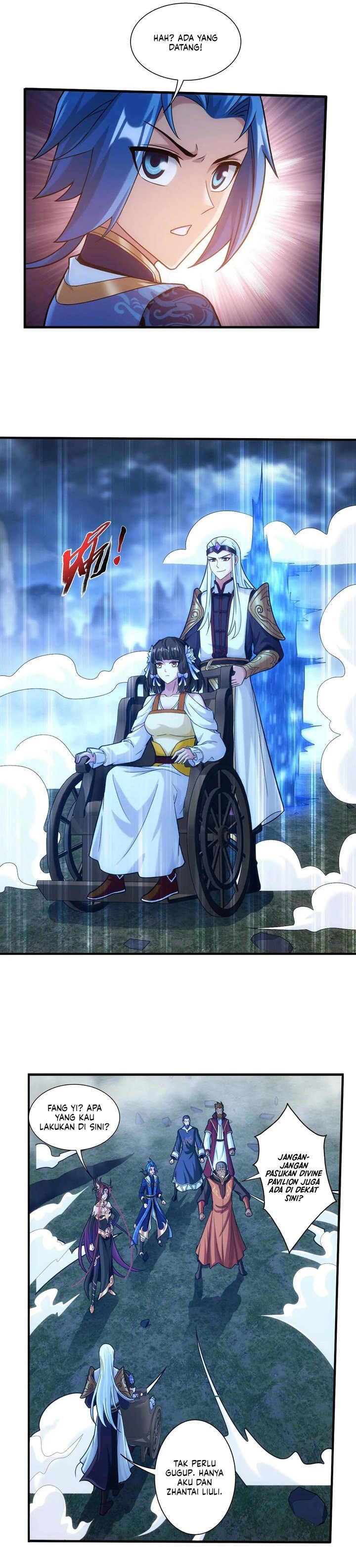 The Great Ruler Chapter 482 - Page 6