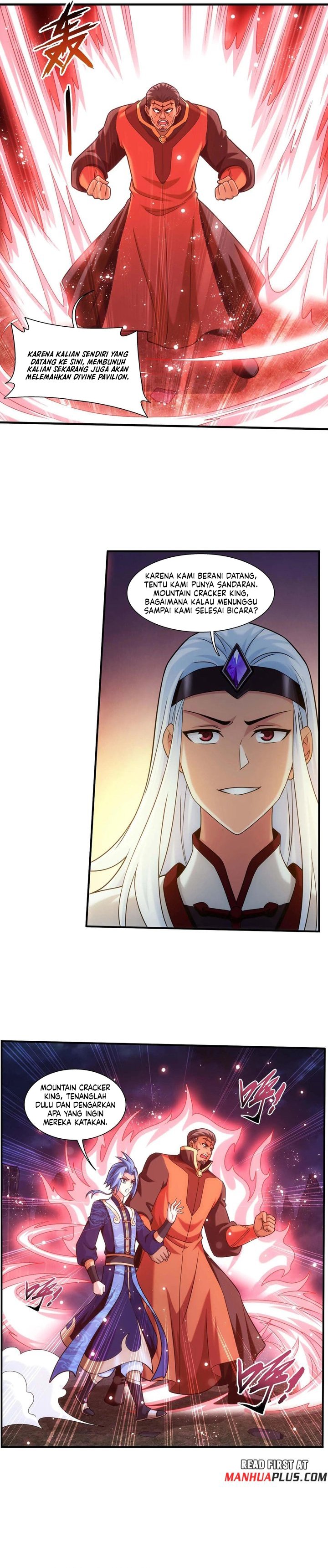 The Great Ruler Chapter 482 - Page 8