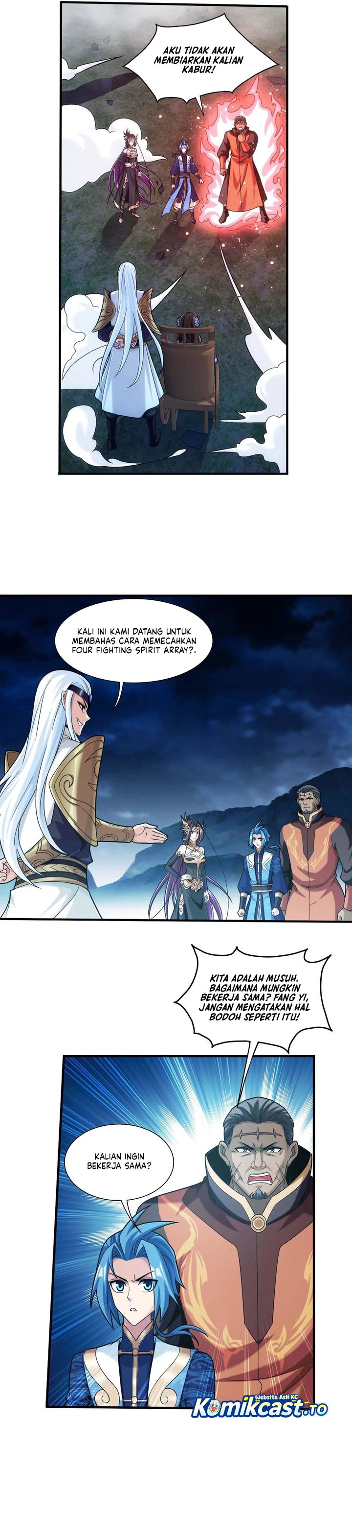 The Great Ruler Chapter 482 - Page 9