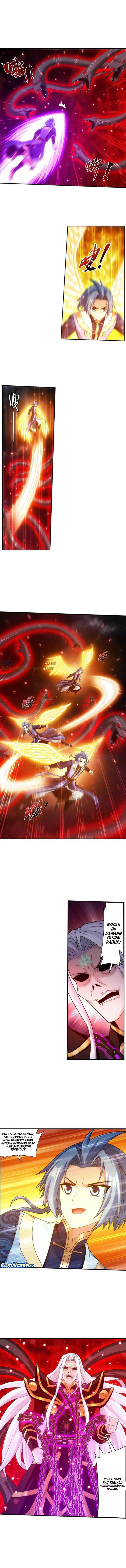 The Great Ruler Chapter 492