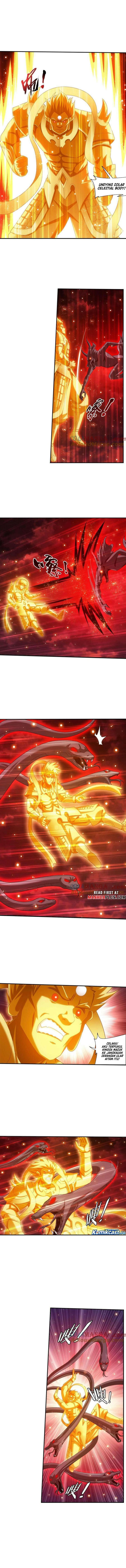The Great Ruler Chapter 492