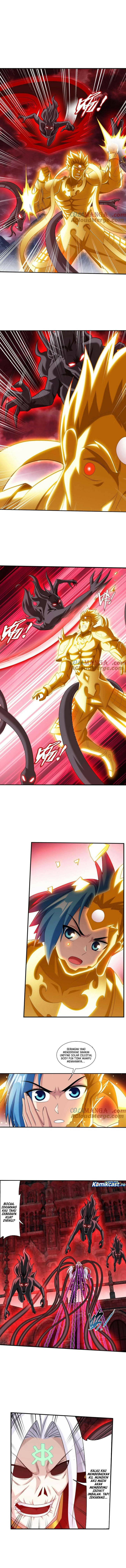 The Great Ruler Chapter 492