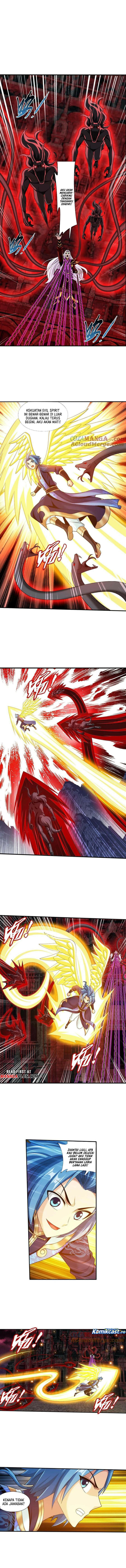 The Great Ruler Chapter 492